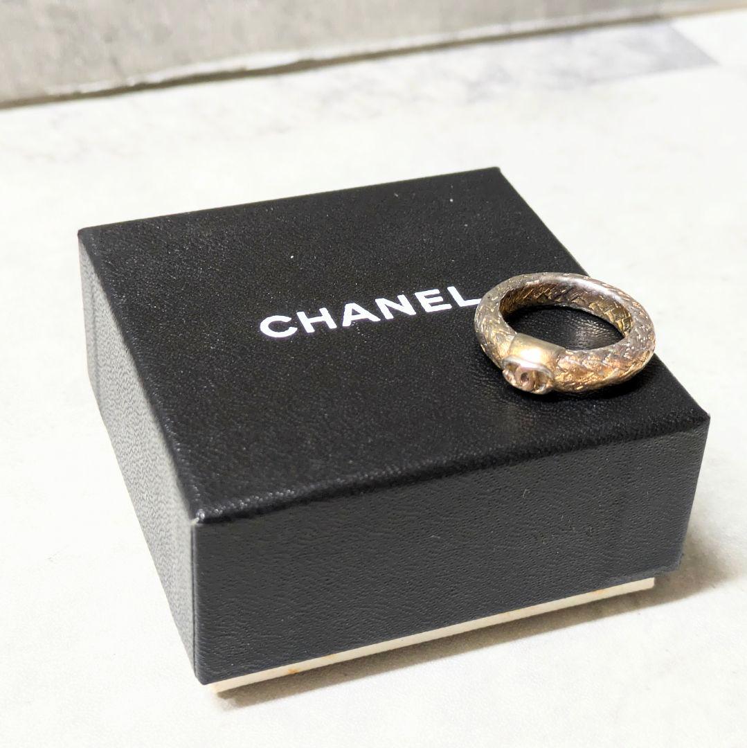 CHANEL シャネル ココマーク リング ゴールド 13号