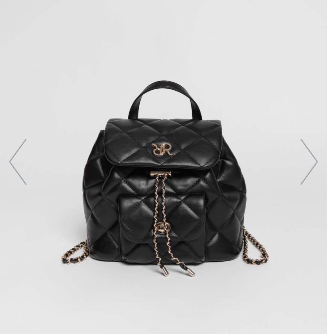 RANDA キルティング バックパック キルティングデザインリュックバッグ（バックパック/リュック）｜RANDA