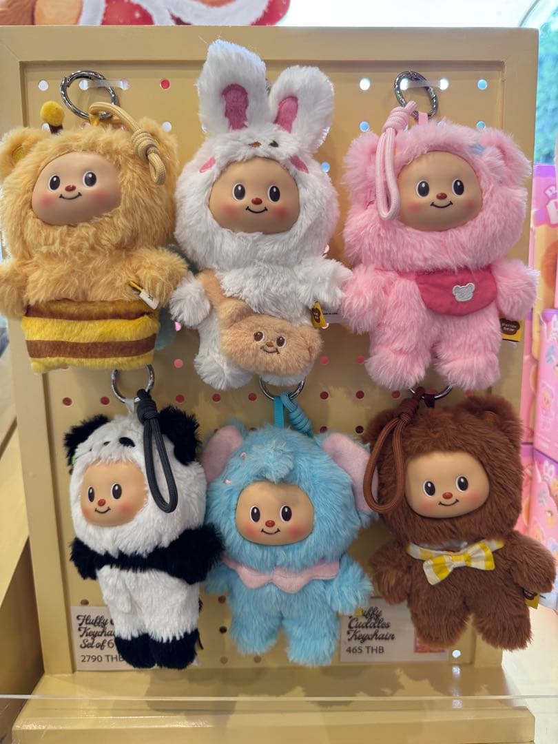 バターベア アニマルシリーズ アソートボックス全種類6個入1つ