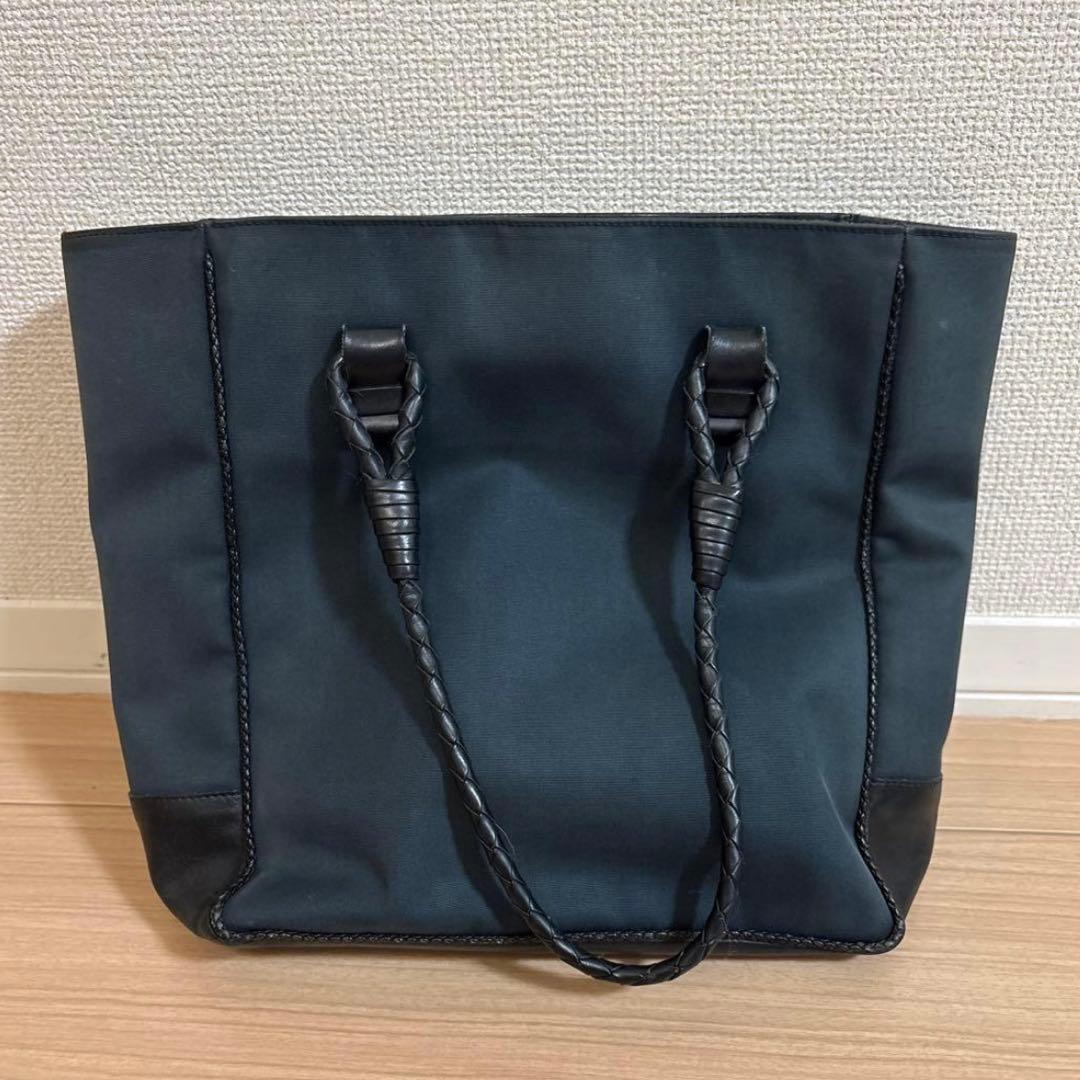 BOTTEGA VENETA トートバッグ ネイビー
