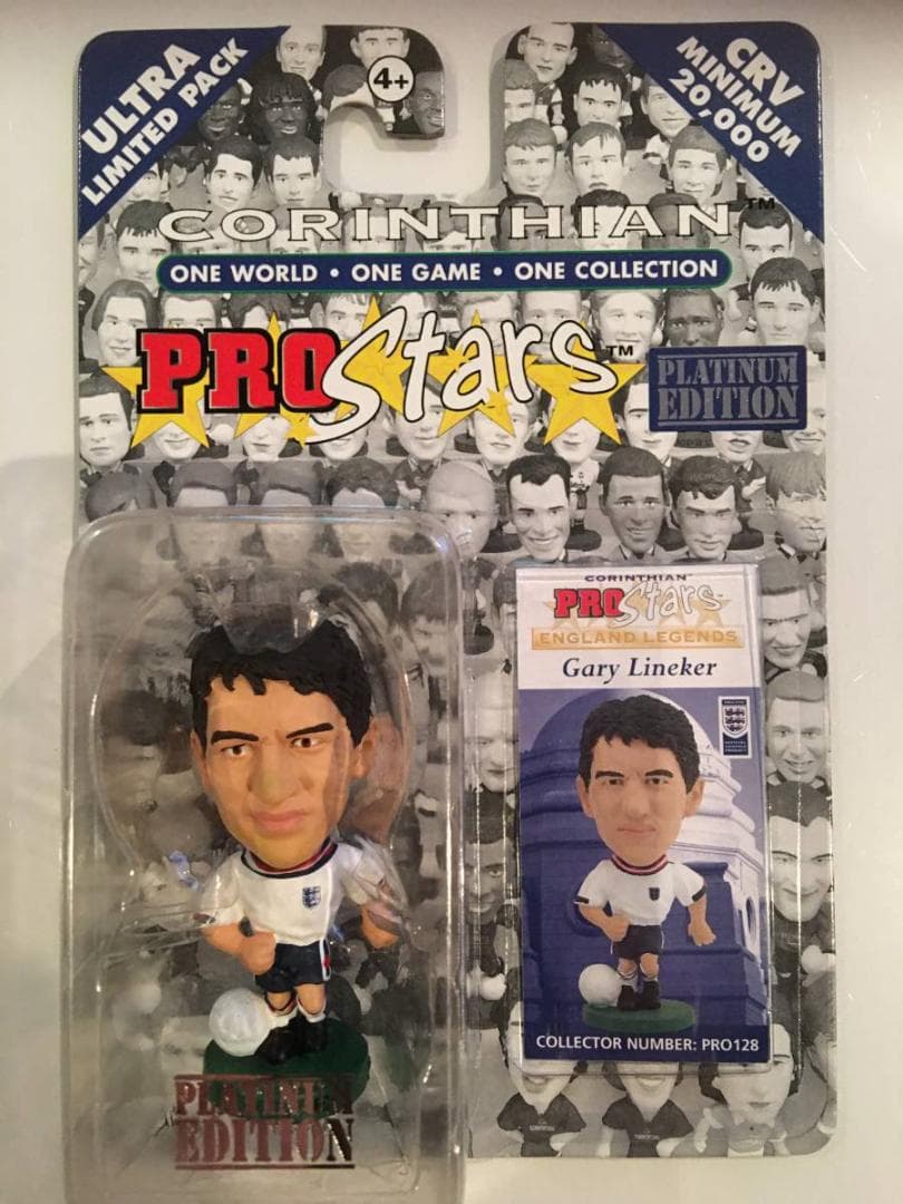 コリンシアン・プラチナム【ガリー・リネカー＊イングランド/ホーム】360体限定