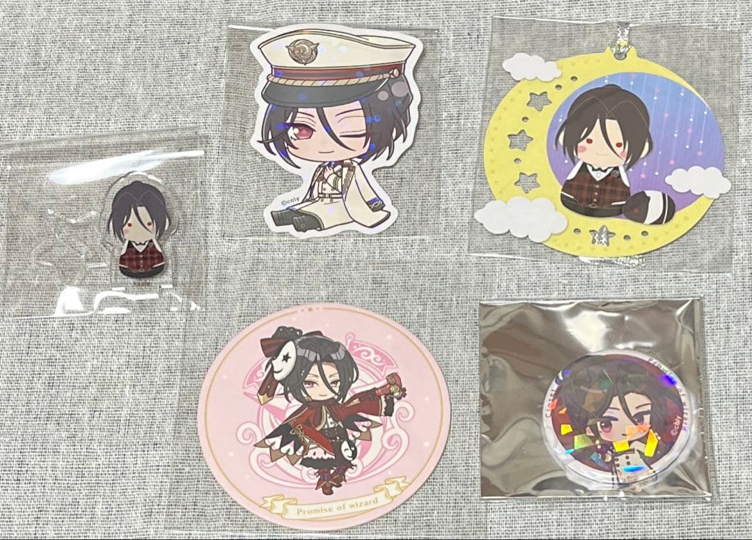 まほやく シャイロック コースター 缶バッジ - メルカリ