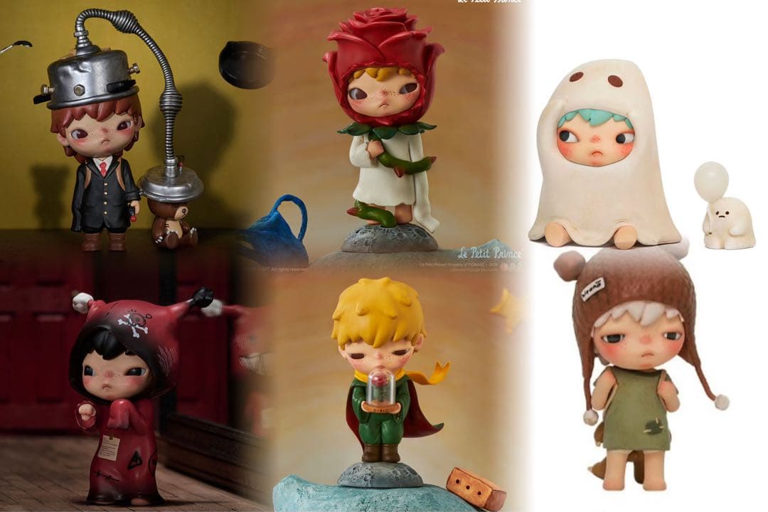 POPMART Hirono 6種類セット 人気フィギュア - メルカリ