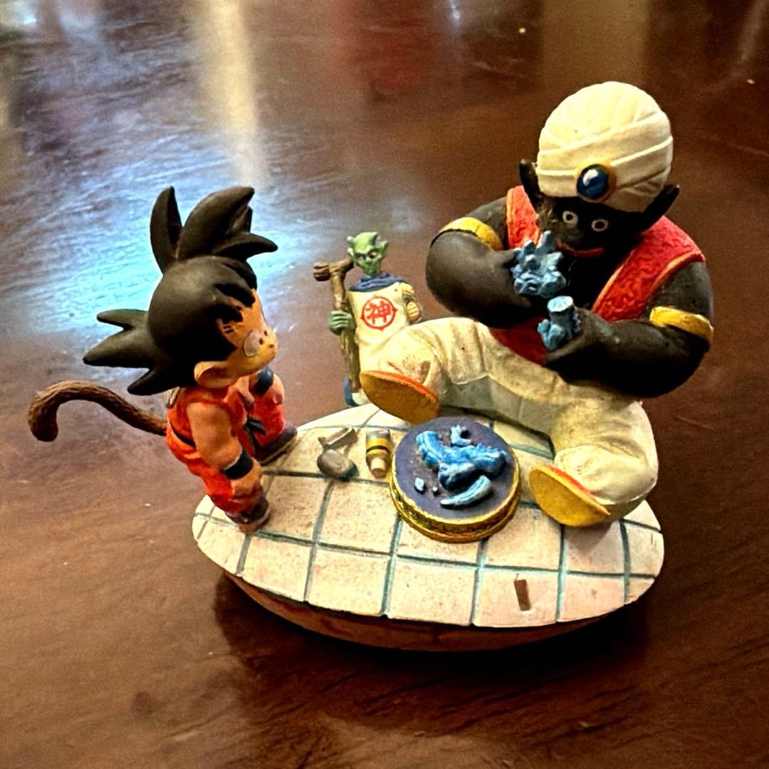 レア　ドラゴンボール　ミスターポポ&孫悟空&神様　カプセルネオ