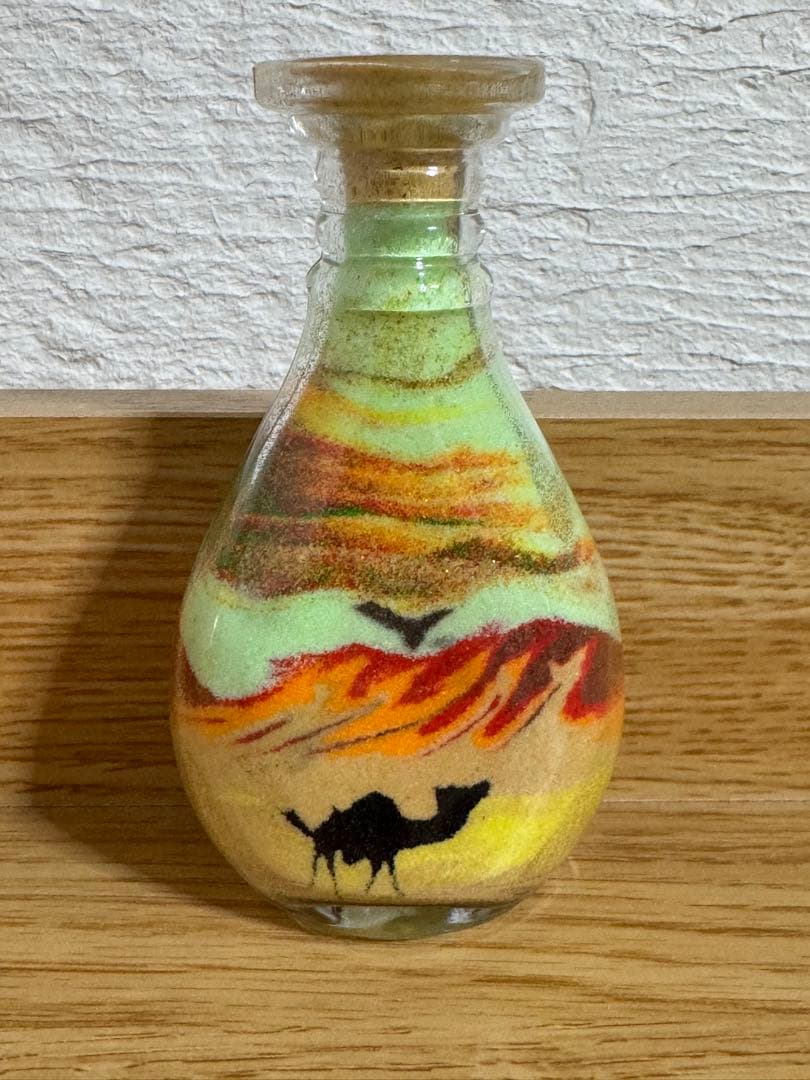 SALE関西万博2025ヨルダンパビリオン サンドアート ラクダ 砂漠 - メルカリ