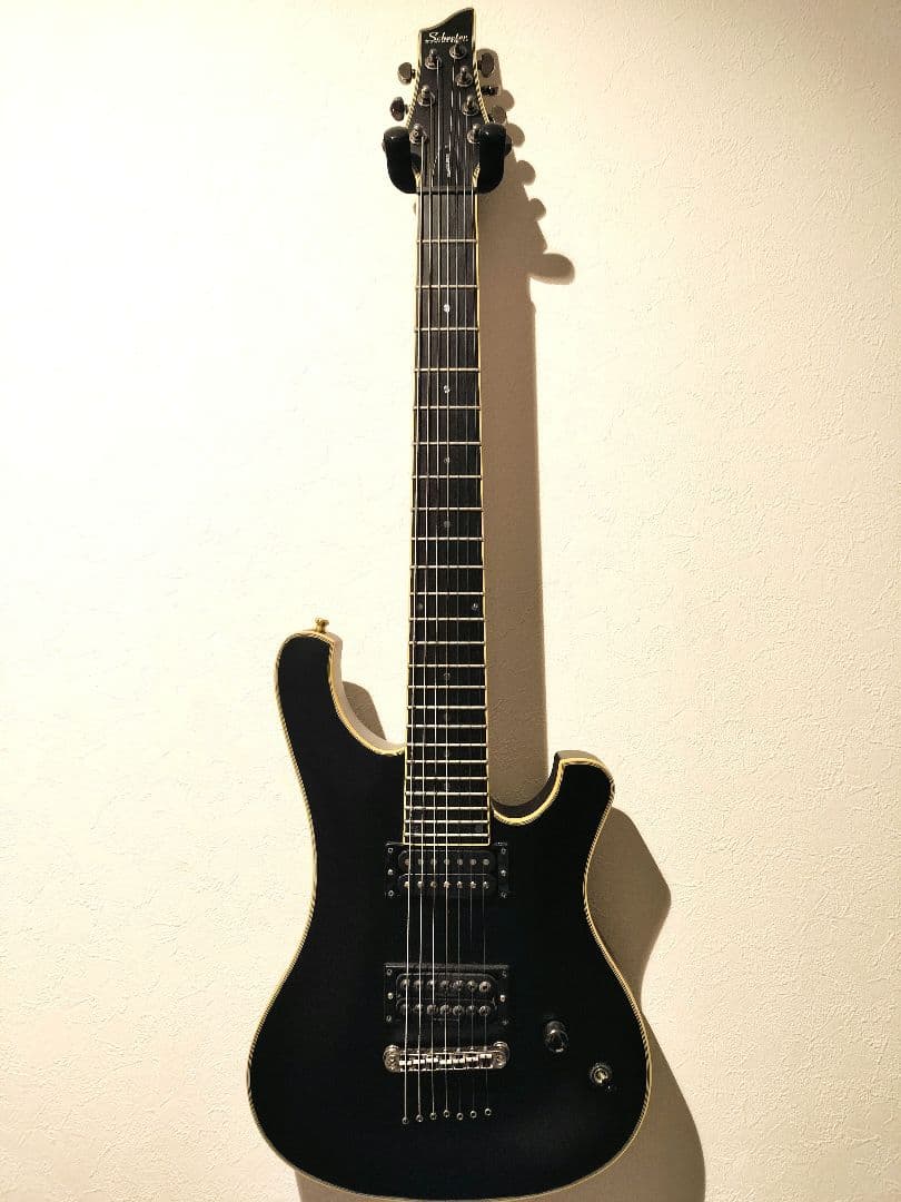 【こい】Schecter Blackjack 7弦ギター