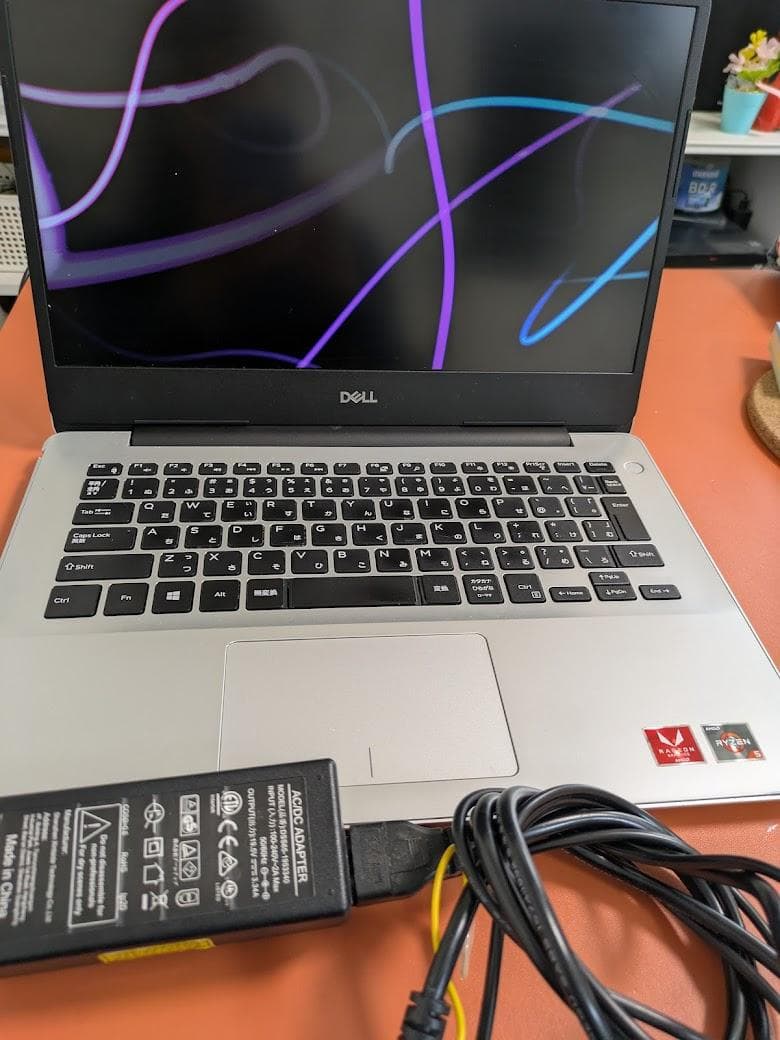 Dell ノートPC ACアダプター付き
