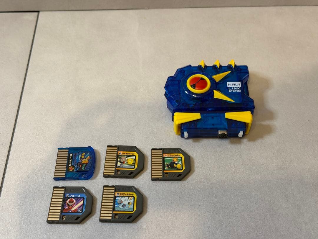 ロックマンエグゼ6 電脳獣ファルザ ビーストリンクゲート 熱斗くんver