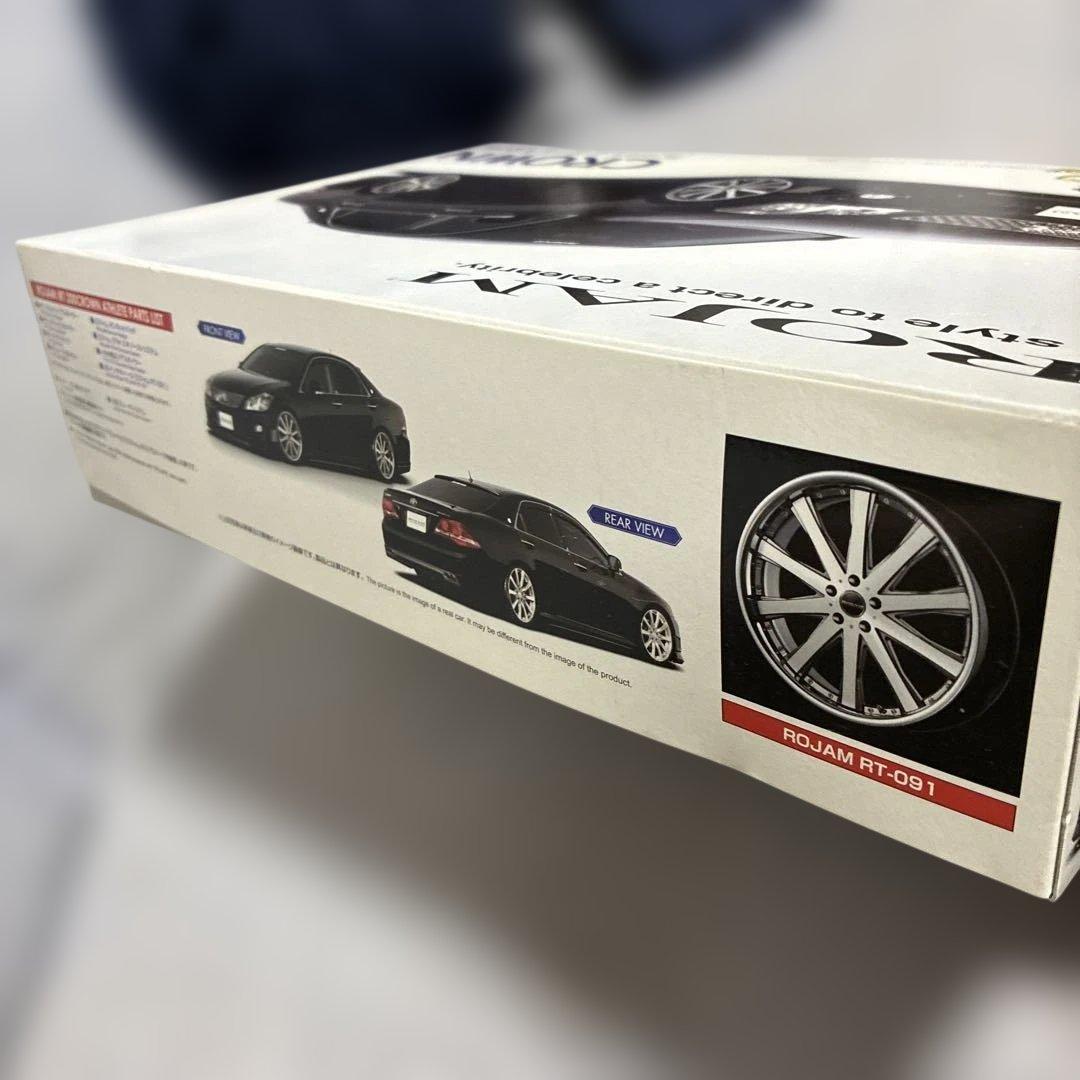 ROJAM CROWN \"ATHLETE\" GRS204 プラモデル絶版