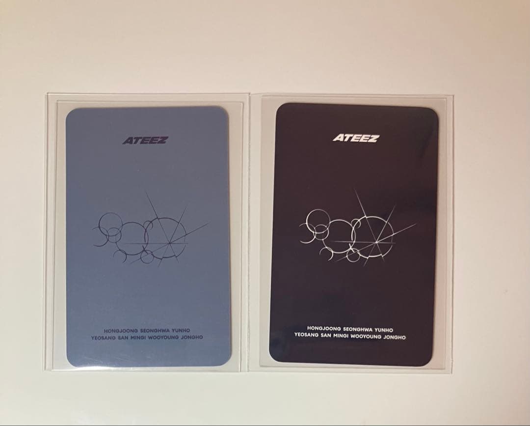 ソンファ ATEEZ Adrenaline サノク トレカ 2枚【ミペン限定】 - メルカリ