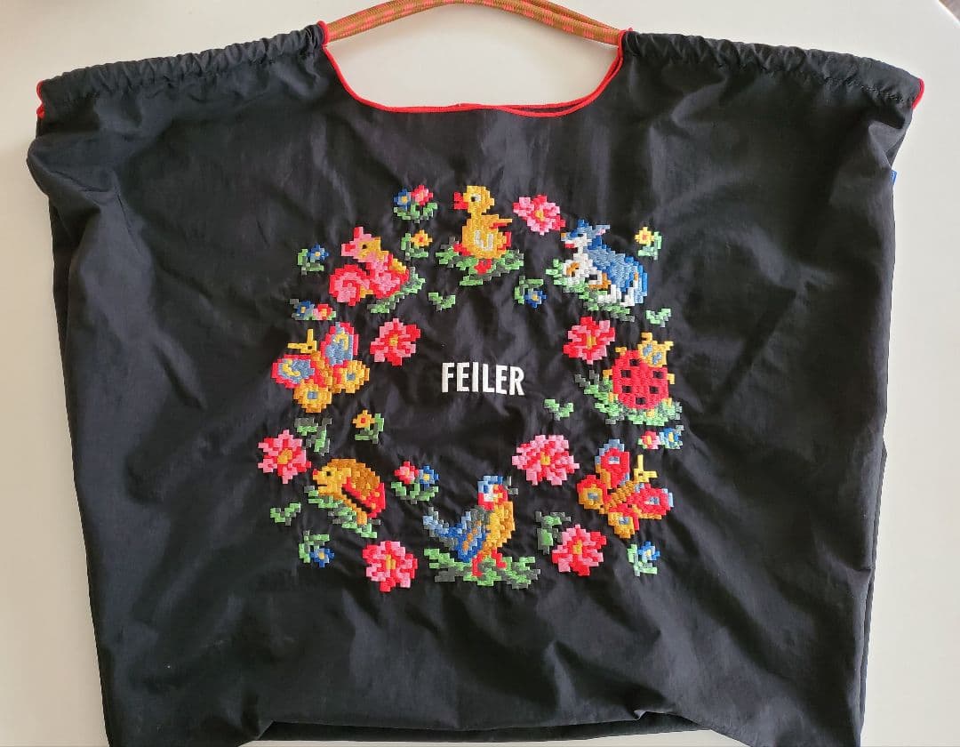 フェイラーボール&チェーンバッグLサイズ FEILER MAGAZINE 詳細 | フェイラー(FEILER)オフィシャルブランドサイト