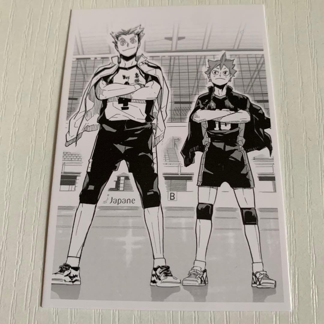 ハイキュー】木兎光太郎 日向翔陽10thクロニクル フォトカード - メルカリ