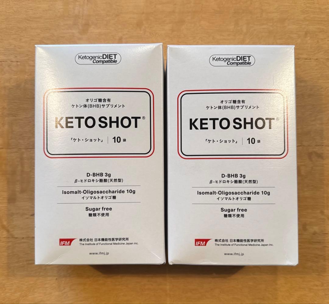KETO SHOT (ケトショット) 10袋入り×2箱
