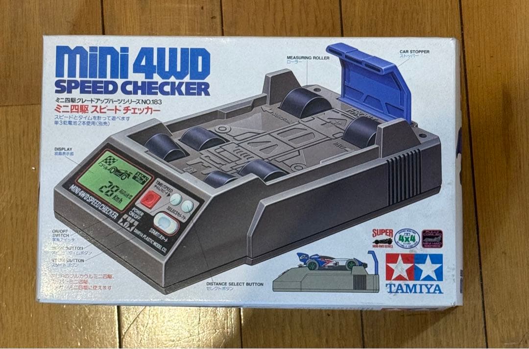 TAMIYA MINI 4WD SPEED CHECKER 美品