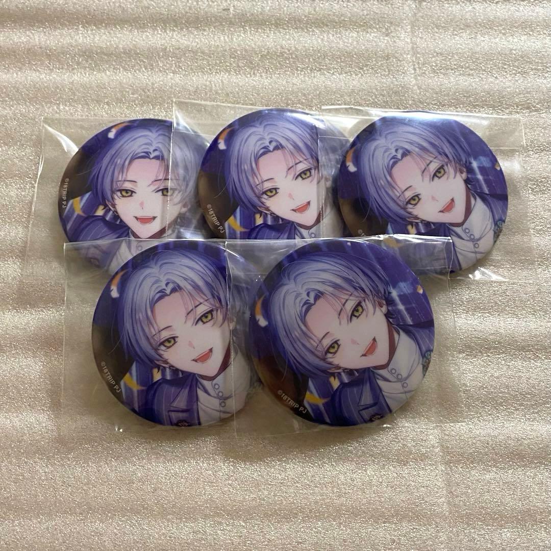 18TRIP エイトリ キャラバッジ 缶バッジ vol.8 大黒可不可 - メルカリ