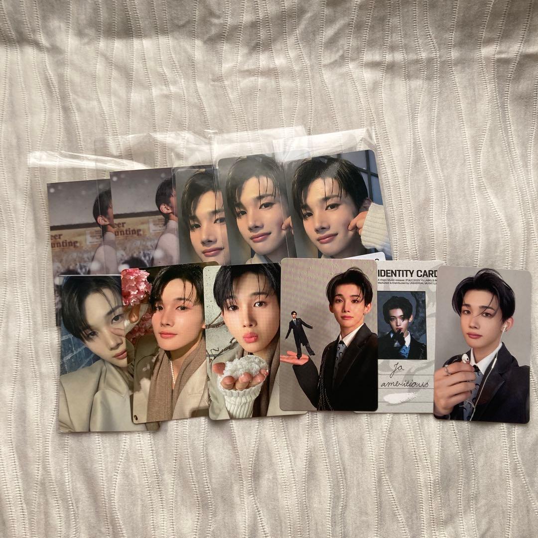 &TEAM JO トレカセット 雪明かり - メルカリ