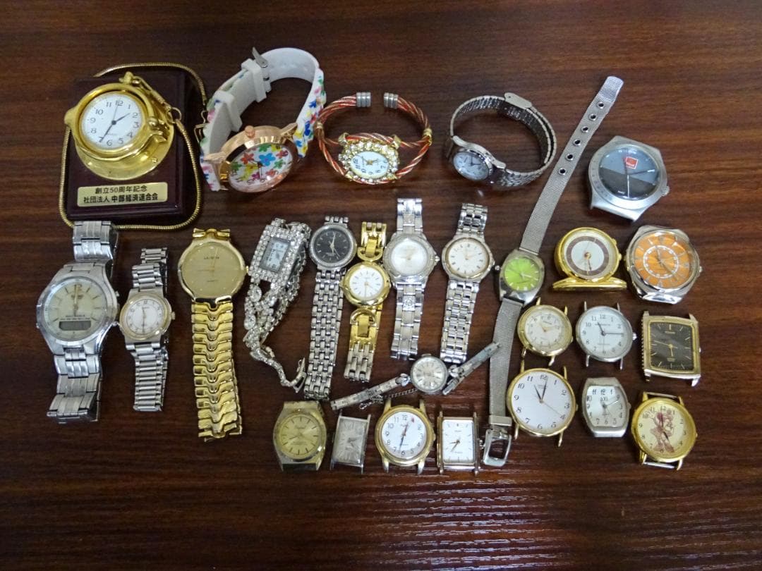 に*う様 阪016 時計 27点 まとめ売り セイコー シチズン カシオ