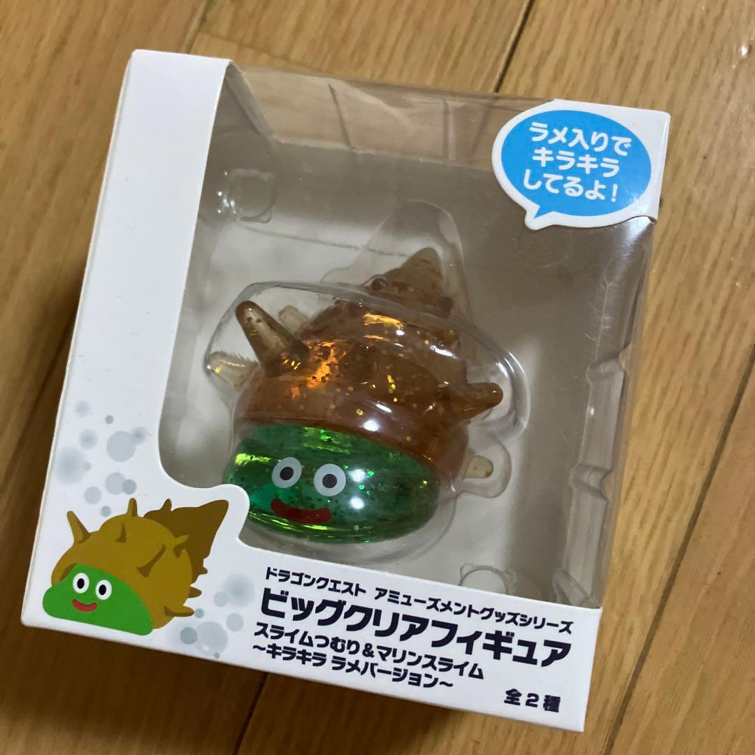 ドラクエ ビッグクリアフィギア スライムつむり&マリンスライム - メルカリ