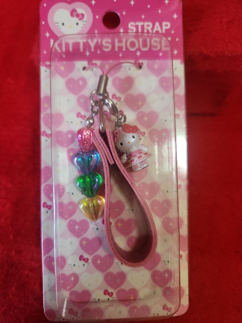 サンリオ　キティ　ハウスストラップ　キティちゃん