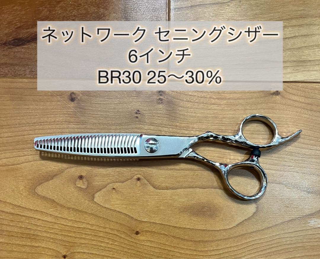 ネットワーク セニングシザー 6インチ BR30 25〜30%