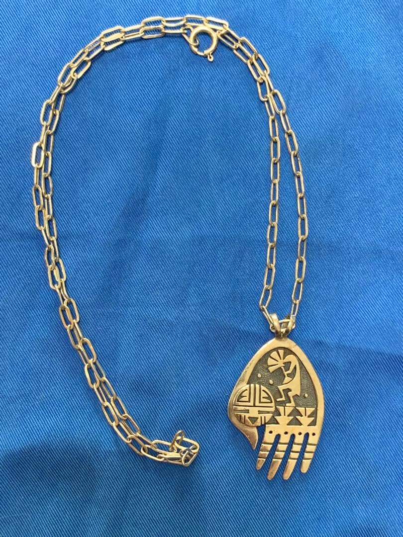 HOPI Gary & Elsie Yoyokieネックレス ココペリ