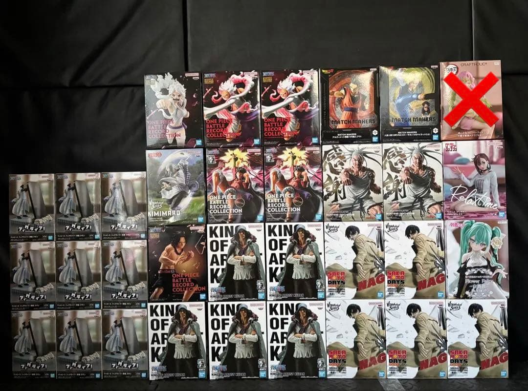 【最新作入り】プライズ フィギュア まとめ売り32個