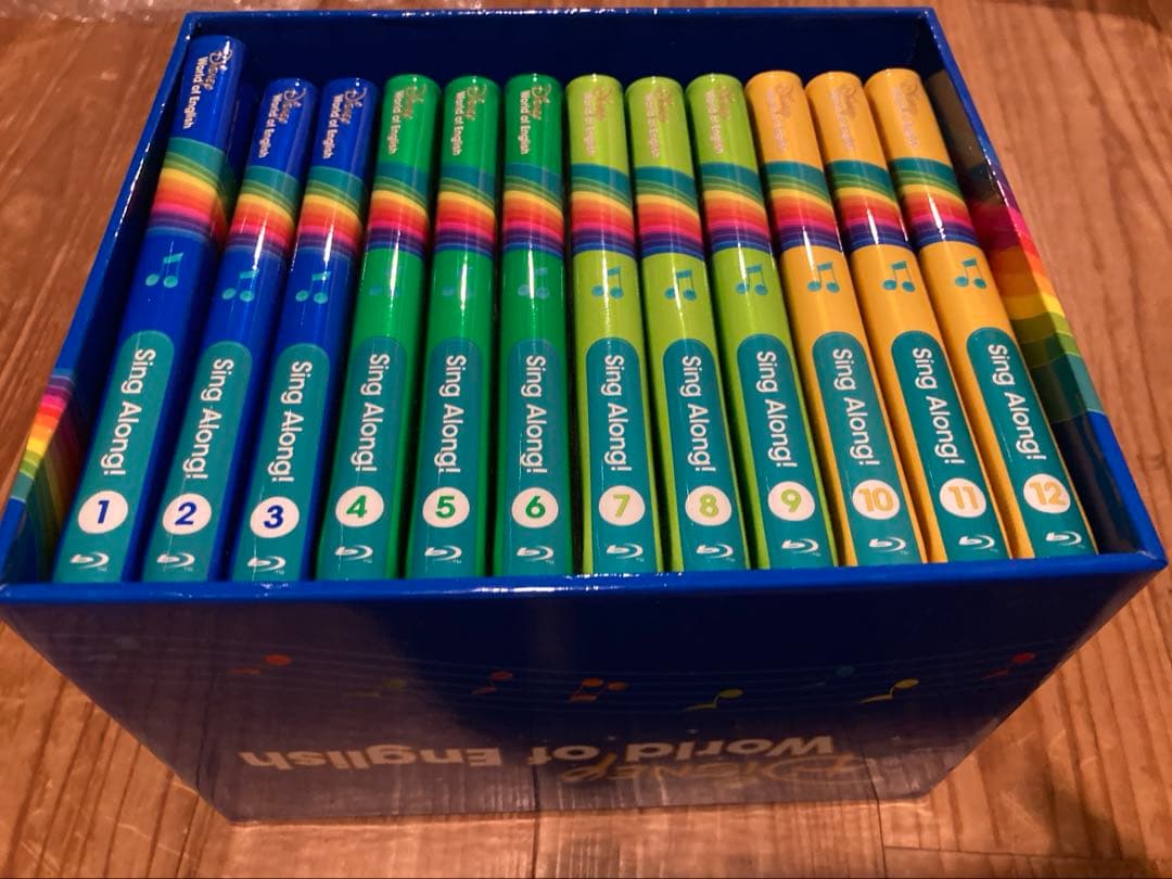 動作保証あり!　ディズニー英語システム　DWE　シングアロング