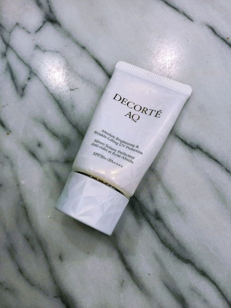 コスメデコルテAQアブソリュートUVプロテクションブライトニング&リンクル