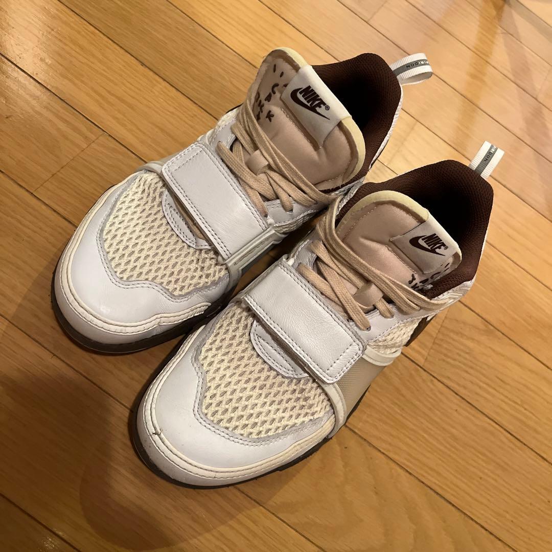 靴 NIKEZOOMFIELDJAXX 25.5cmTravis Scott
