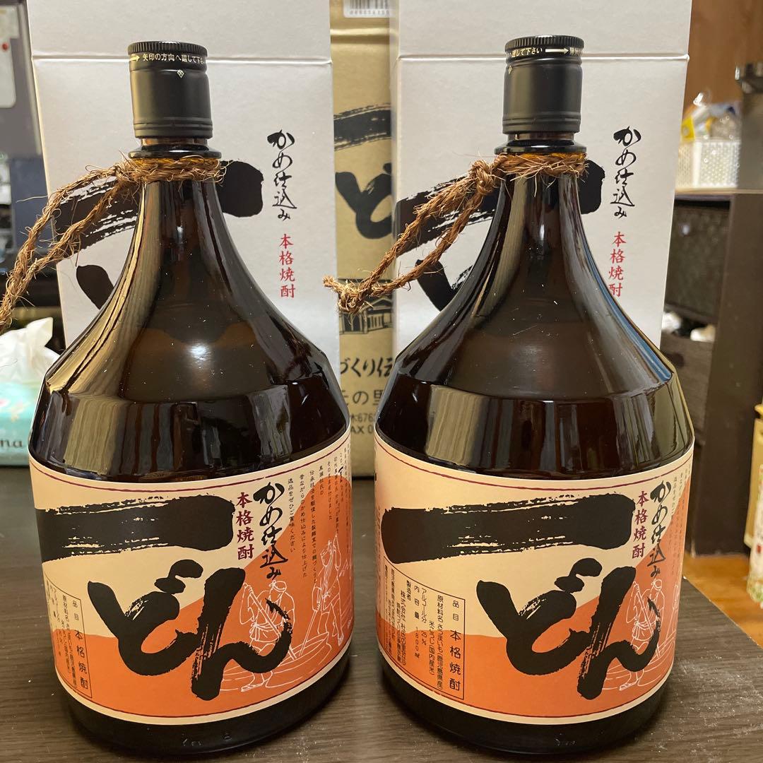 なお様　本格焼酎 一どん1800ml 25% 2本組