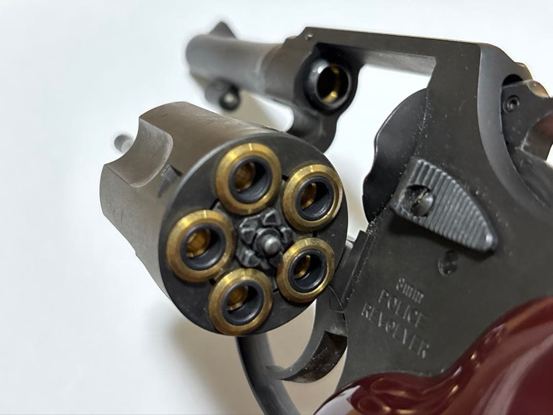 マルシン ポリスリボルバーHW 3インチ ニューナンブM60 - メルカリ