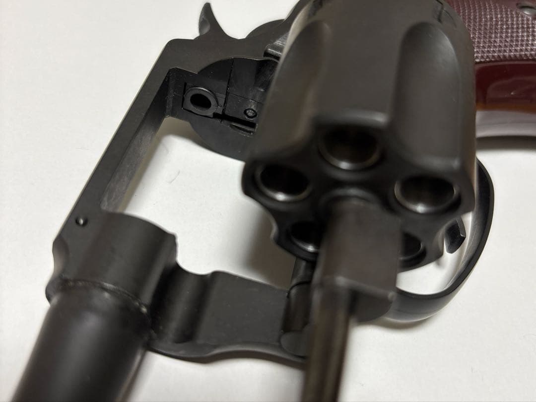 マルシン ポリスリボルバーHW 3インチ ニューナンブM60 - メルカリ