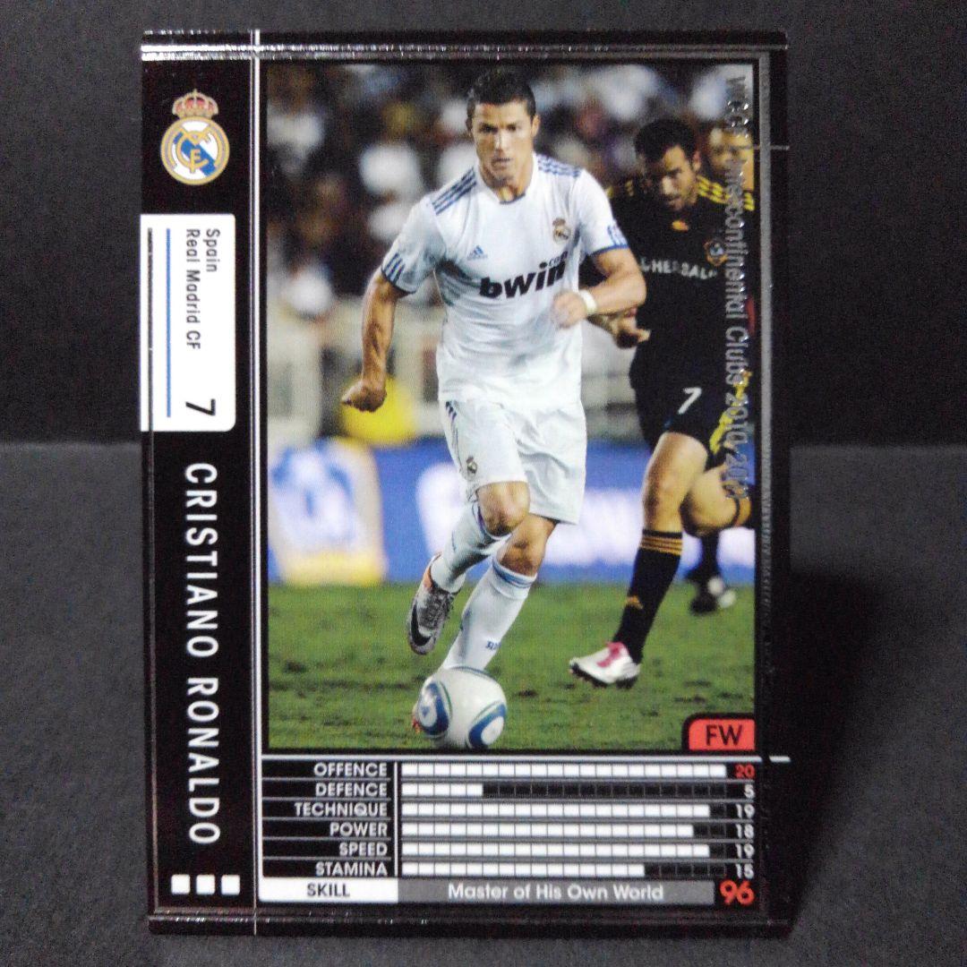 黒 クリスティアーノ・ロナウド イノセントワールド WCCF PANINI