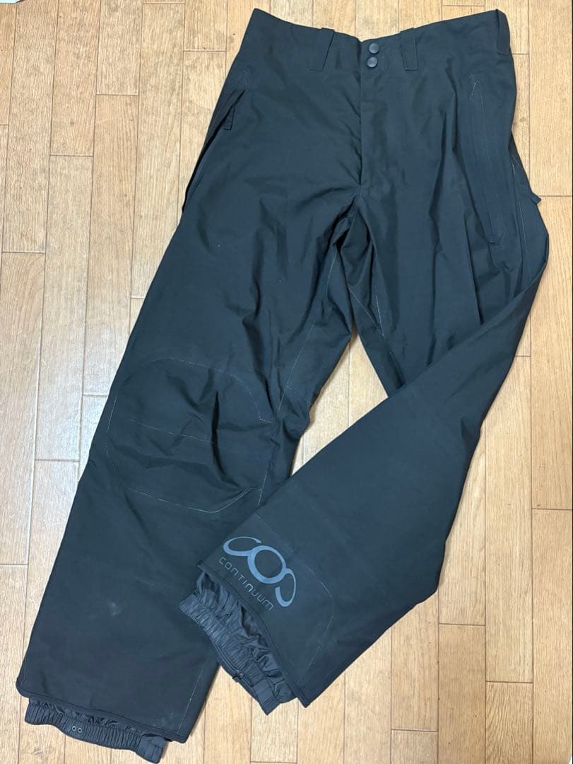 BURTON AK 3L CONTINUUM Mサイズ　黒　ウェア　パンツ