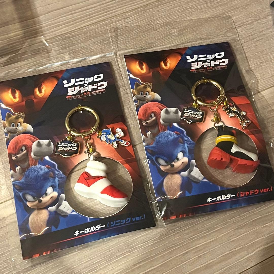 ソニック×シャドウ TOKYO MISSION キーホルダー SEGA - メルカリ