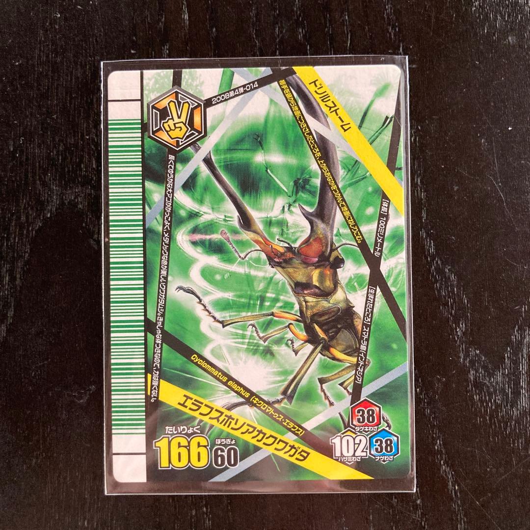 ムシキング アダー完結編 エラフスホソアカクワガタ - メルカリ