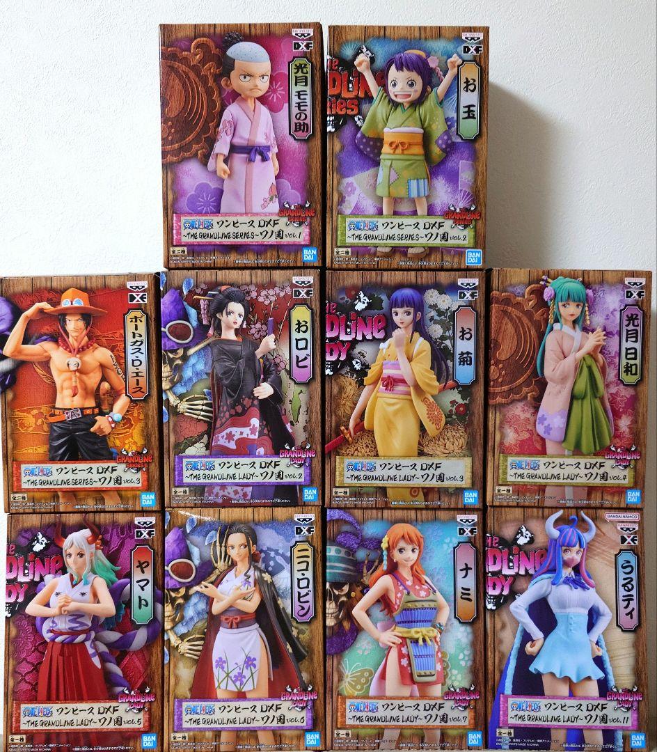 ワンピース フィギュア まとめ売り - メルカリ