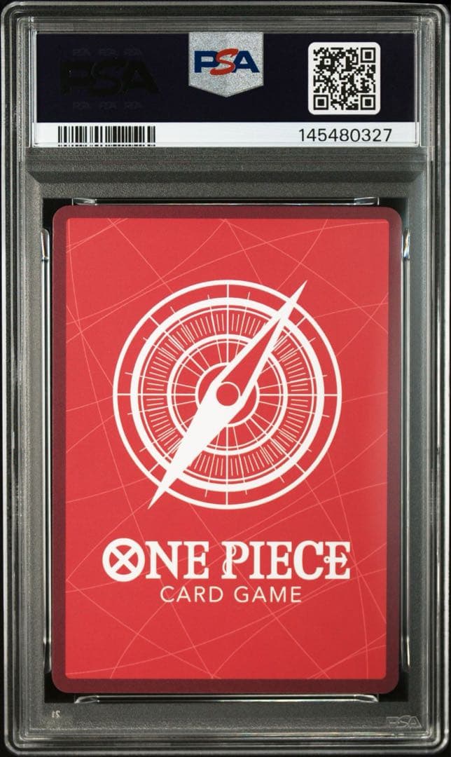 PSA10】シャンクス リーダーパラレル OP09-001 ワンピースカード