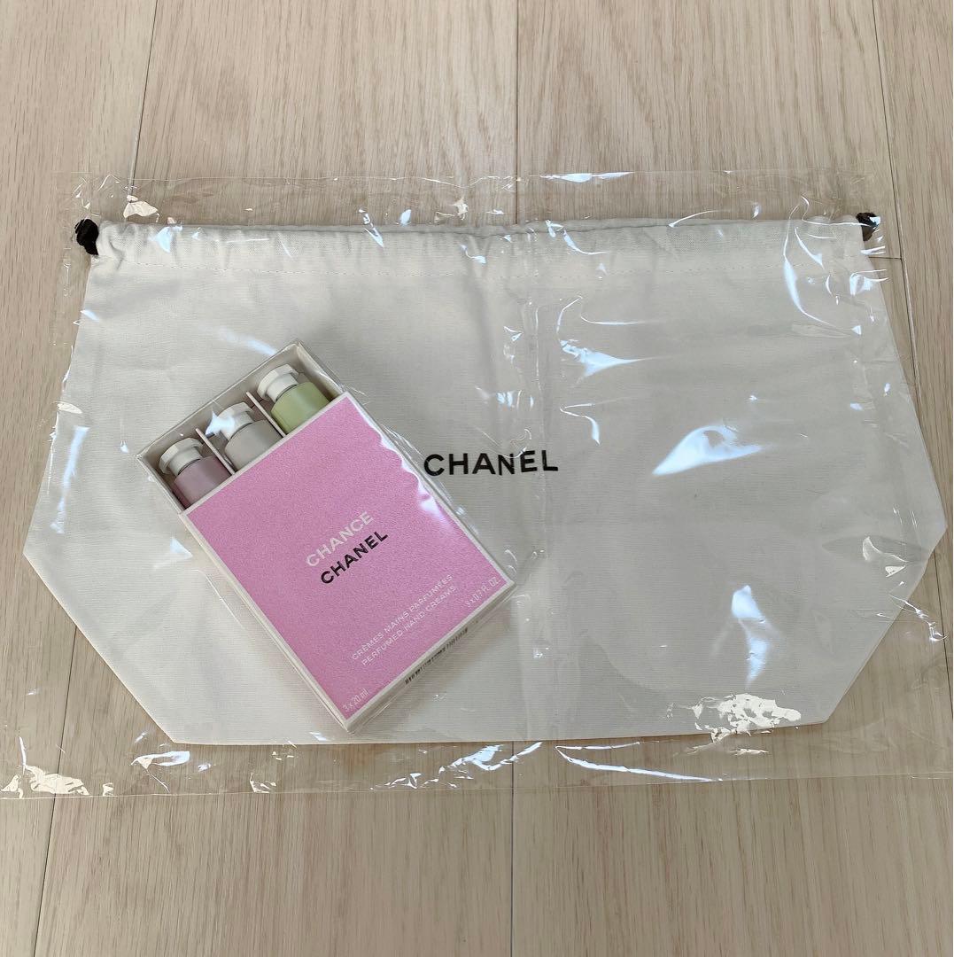 シャネル】⭐️特別限定品 CHANELチャンスクレームマン ハンドクリーム