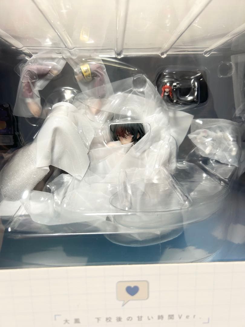 ゆ*様 アズールレーン 大鳳 下校後の甘い時間Ver. 1/7 完成品フィギュア