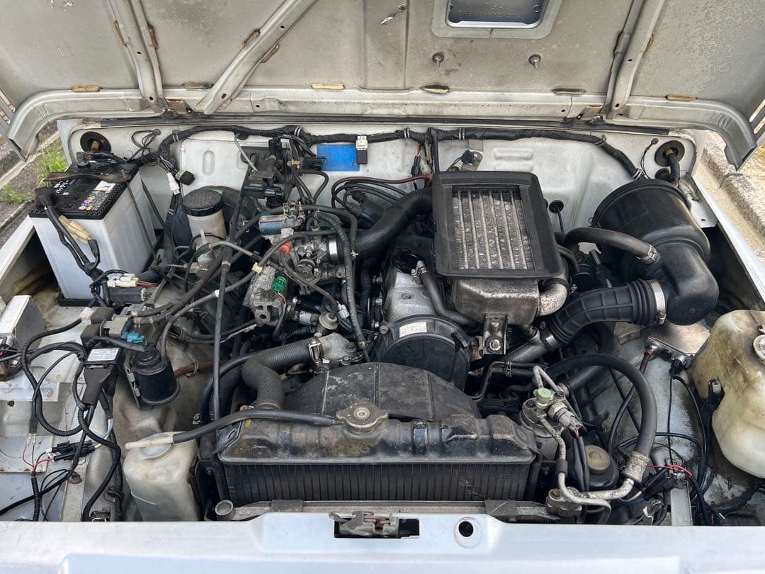 スズキ ジムニー JA11 平成7年式 最終型 5型 MT 車検付き - メルカリ