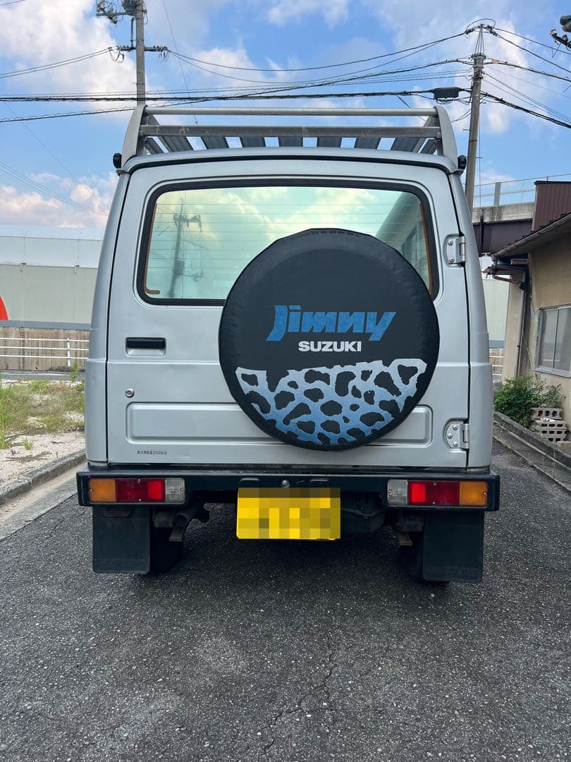 スズキ ジムニー JA11 平成7年式 最終型 5型 MT 車検付き - メルカリ