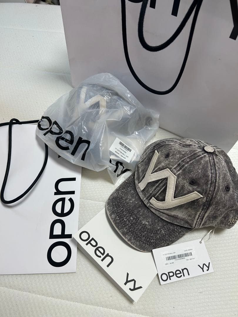 Open YY Capオープンワイワイ キャップ 人気色　正規品　最終 OPEN YY] YY COTTON BALL CAP (OPEN YY_TheOpen Product/キャップ