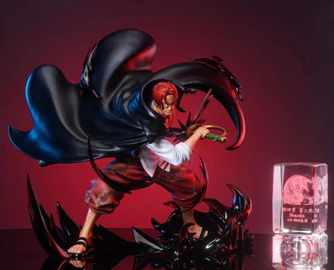 ワンピース 新四皇 赤髪のシャンクス フィギュア ガレージキット LX
