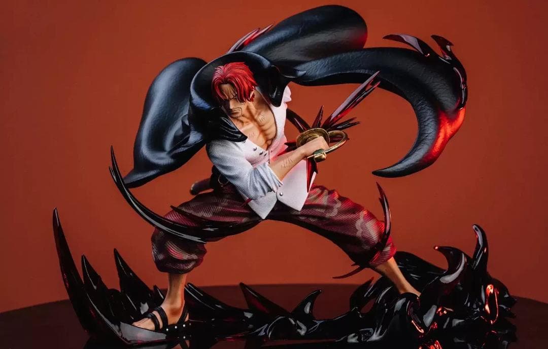 ワンピース 新四皇 赤髪のシャンクス フィギュア ガレージキット LX