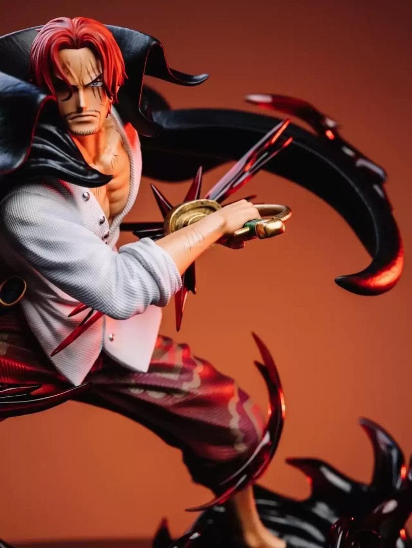 ワンピース 新四皇 赤髪のシャンクス フィギュア ガレージキット LX