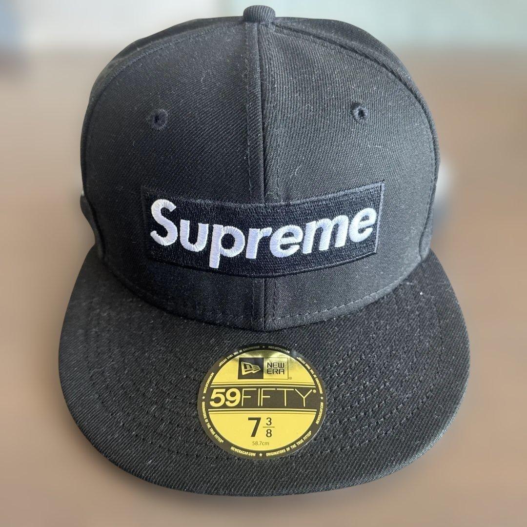 な*ん様 【未使用品】Supreme 59FIFTY キャップ 7 3/8 Supreme - 【新品】Supreme シュプリーム キャップ 7 3/8(58.7cm