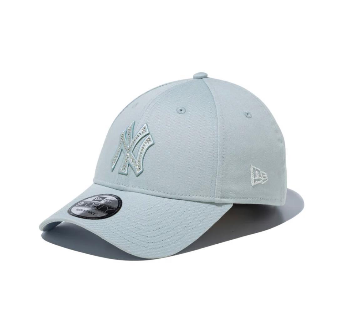 ペ*キ様 ニューエラ9FORTY Rhinestoneニューヨークヤンキース ペ