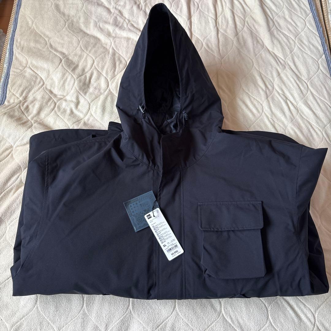 GU xエンジニアガーメンツパデットシェルパーカー