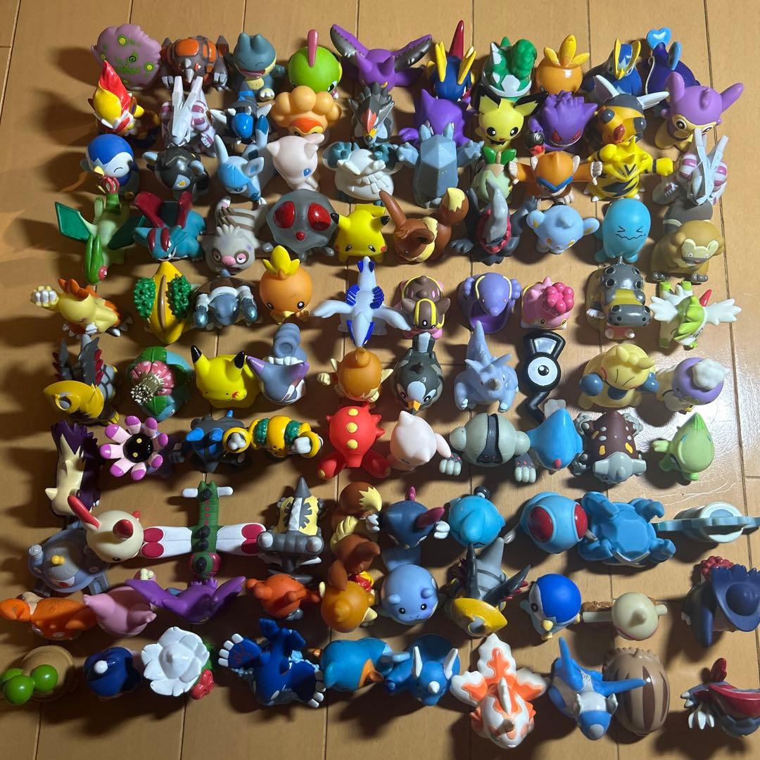 ポケモン ゆび人形188匹セット - メルカリ